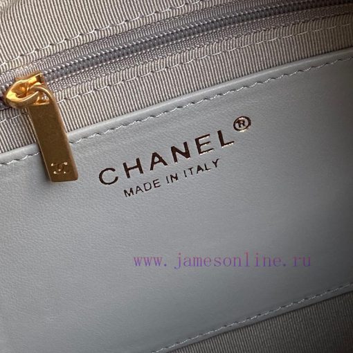 Chanel Bag Chanel 25C early spring collection AS5302 Hoho hippie bag with double bag opening s7dv735o - Image 9
