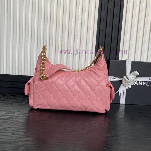 Chanel Bag Chanel 25C early spring collection AS5302 Hoho hippie bag with double bag opening 02befdlu - Image 3