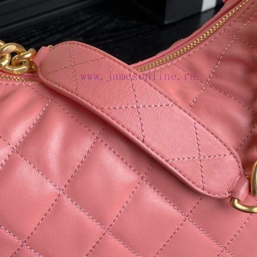 Chanel Bag Chanel 25C early spring collection AS5302 Hoho hippie bag with double bag opening 02befdlu - Image 5