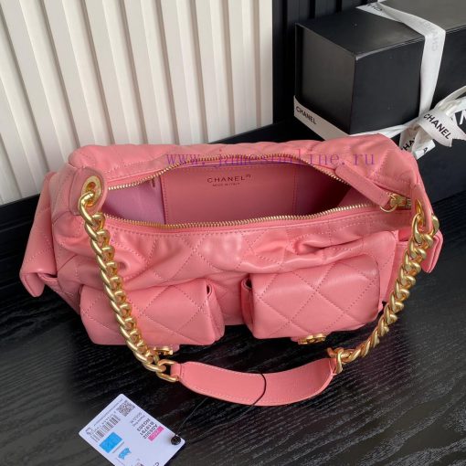 Chanel Bag Chanel 25C early spring collection AS5302 Hoho hippie bag with double bag opening 02befdlu - Image 9