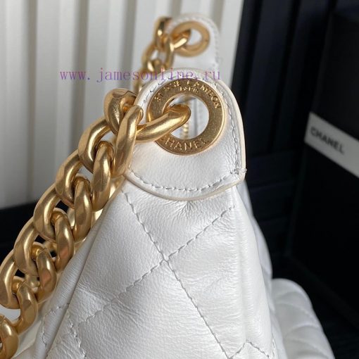 Chanel Bag Chanel 25C early spring collection AS5302 Hoho hippie bag with double bag opening q4o26euu - Image 5