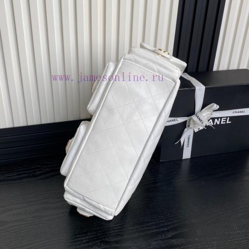 Chanel Bag Chanel 25C early spring collection AS5302 Hoho hippie bag with double bag opening q4o26euu - Image 8