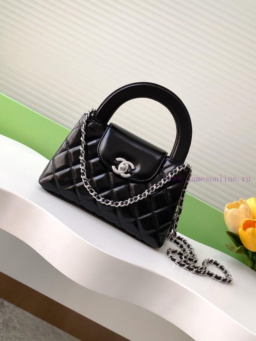 Chanel Bag 25C Kelly controller bag mini versionFashion is a cycle, and the popular vintage d9579pv2