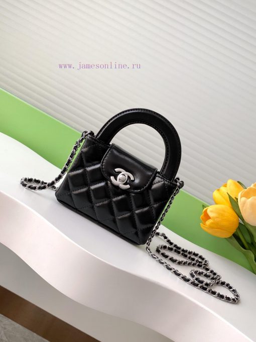 Chanel Bag 25C Kelly controller bag mini versionFashion is a cycle, and the popular vintage i4mcke38