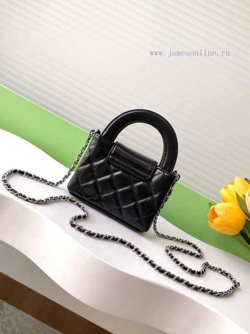 Chanel Bag 25C Kelly controller bag mini versionFashion is a cycle, and the popular vintage i4mcke38 - Image 4