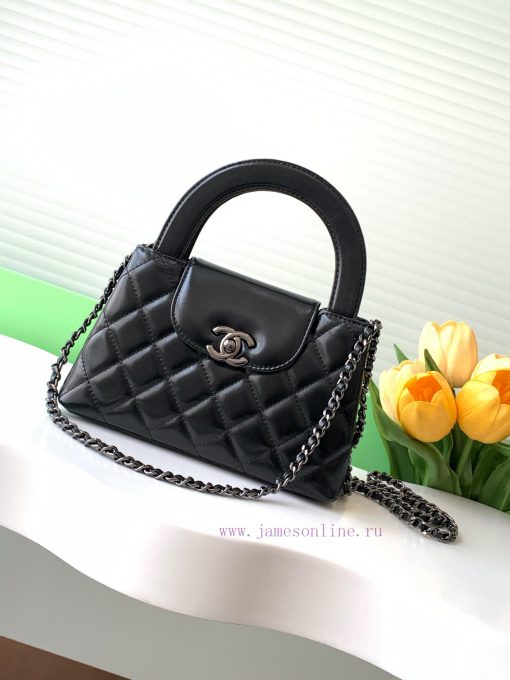 Chanel Bag 25C Kelly Handle PackFashion is a cycle, and the popular vintage Kelly has been r 3jrzeg8l - Image 2