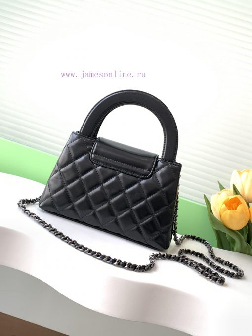 Chanel Bag 25C Kelly Handle PackFashion is a cycle, and the popular vintage Kelly has been r 3jrzeg8l - Image 4