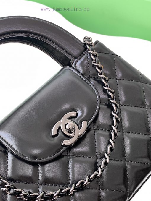 Chanel Bag 25C Kelly Handle PackFashion is a cycle, and the popular vintage Kelly has been r 3jrzeg8l - Image 6