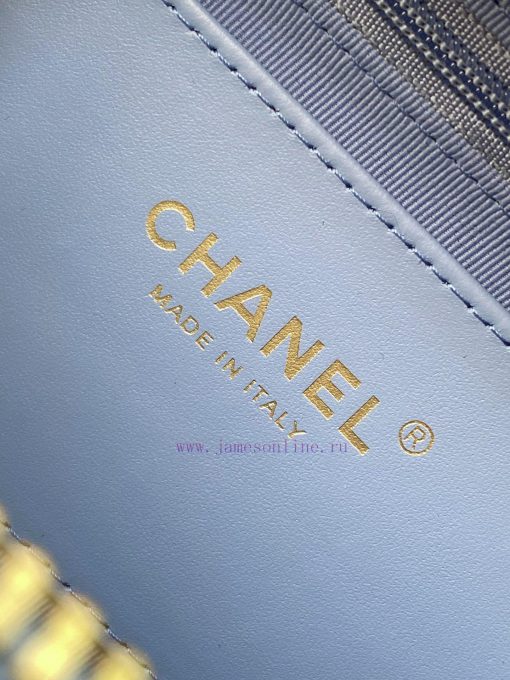 Chanel Bag The 25C popular denim fabric bag is surprisingly lightweight and beautiful, with wo0azwlu - Image 10