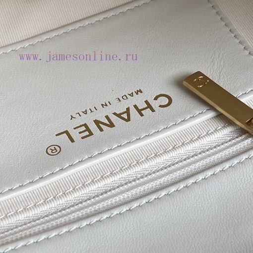 Chanel Bag Chanel 25C Early Spring Collection CF Woven Knot Handbag AS5317Sheepskin paired w 599ygjt8 - Image 10
