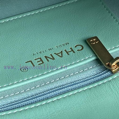 Chanel Bag Chanel 25C Early Spring Collection CF Woven Knot Handbag AS5317Sheepskin paired w d5s9rx76 - Image 10