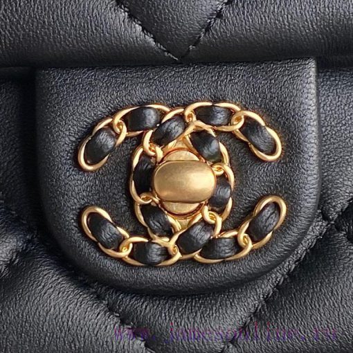Chanel Bag Chanel 25C Early Spring Collection CF Woven Knot Handbag AS5317Sheepskin paired w iklfx6ph - Image 4