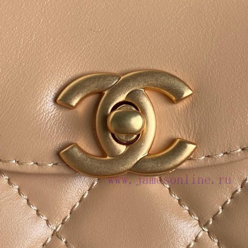 Chanel Bag ️ Exquisite Style ️ Chanel ️ AS4416The stunning Parisian feminine collection of h o830w3ql - Image 4