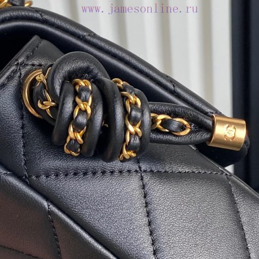 Chanel Bag Chanel 25C Early Spring Collection CF Woven Knot Handbag AS5317Sheepskin paired w iklfx6ph - Image 7
