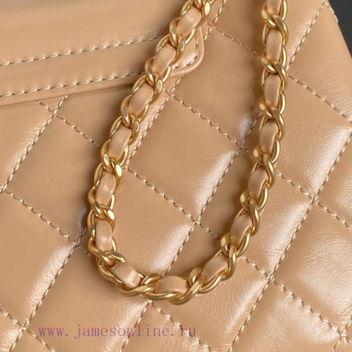 Chanel Bag ️ Exquisite Style ️ Chanel ️ AS4416The stunning Parisian feminine collection of h o830w3ql - Image 6