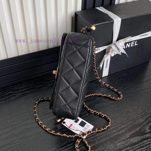 Chanel Bag Chanel 25C Early Spring Collection CF Woven Knot Handbag AS5317Sheepskin paired w iklfx6ph - Image 8