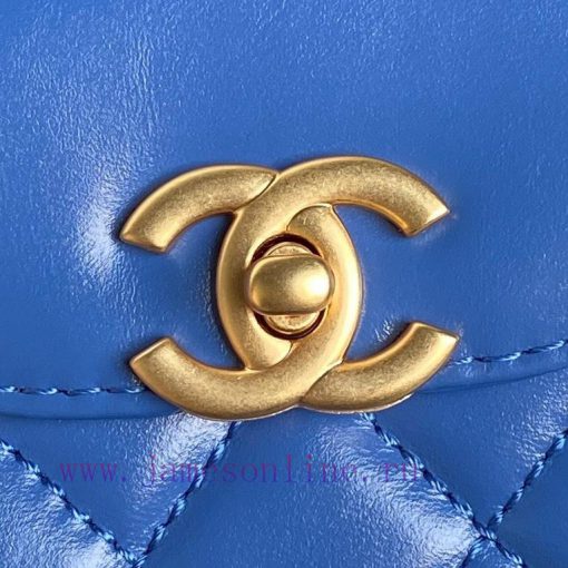 Chanel Bag ️ Exquisite Style ️ Chanel ️ AS4416The stunning Parisian feminine collection of h d3xlpc1e - Image 4