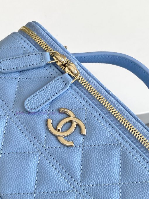 Chanel Bag 25C mouth red envelope exquisite and compact chain hand-held bag, made of granula 71a717n8 - Image 6