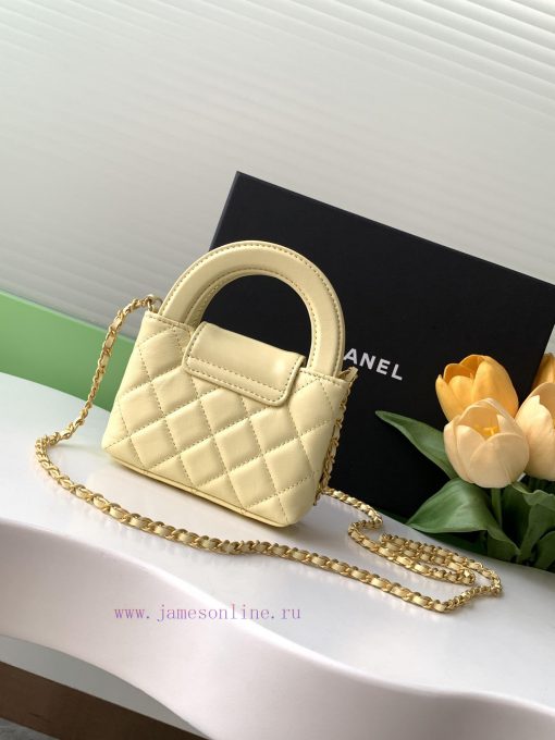Chanel Bag 25C Kelly Handle PackFashion is a cycle, and the popular vintage Kelly has been r 1ub1ket2 - Image 4