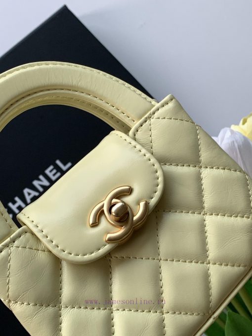 Chanel Bag 25C Kelly Handle PackFashion is a cycle, and the popular vintage Kelly has been r 1ub1ket2 - Image 6