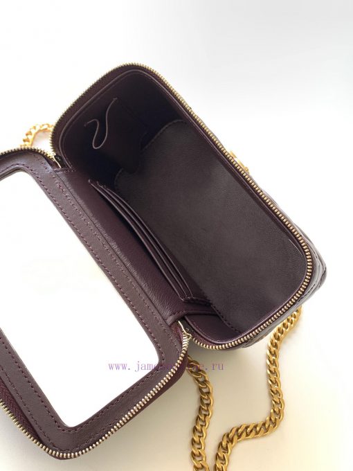 Chanel Bag The 24k box bag features the most beautiful heart-shaped adjustable buckle and ad 29sya11y - Image 9