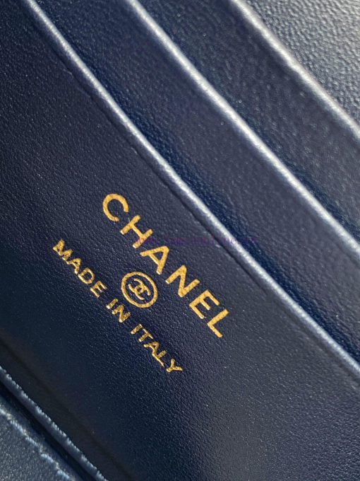 Chanel Bag 24K Limited Edition Diamond Handle Long Box Bag Makeup Slant Cross Bag with Diamo 7qznrvws - Image 10