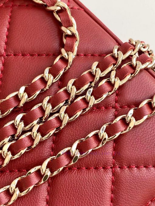 Chanel Bag 24K Limited Edition Diamond Handle Long Box Bag Makeup Slant Cross Bag with Diamo yp0qjiub - Image 8