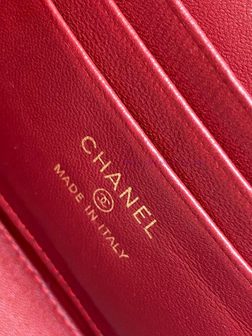 Chanel Bag 24K Limited Edition Diamond Handle Long Box Bag Makeup Slant Cross Bag with Diamo yp0qjiub - Image 10