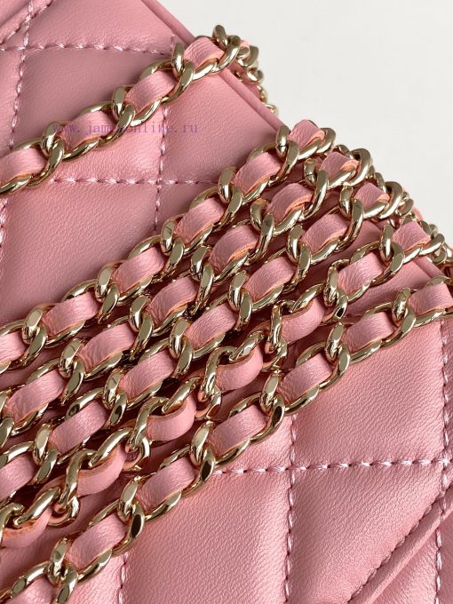 Chanel Bag 24K Limited Edition Diamond Handle Long Box Bag Makeup Slant Cross Bag with Diamo t0next2o - Image 7