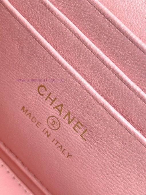 Chanel Bag 24K Limited Edition Diamond Handle Long Box Bag Makeup Slant Cross Bag with Diamo t0next2o - Image 10