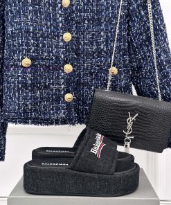 Balenciaga | Balenciaga 24SSpring and summer new thick soled slippersThe correct original veezesqnb8