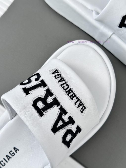 Balenciaga | Balenciaga 24SSpring and summer new thick soled slippersThe correct original vey1asmzhr - Image 8