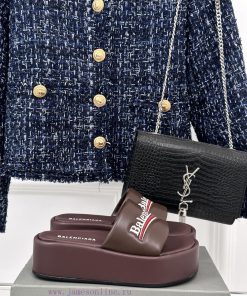 Balenciaga | Balenciaga 24SSpring and summer new thick soled slippersThe correct original vea8e3xvq4