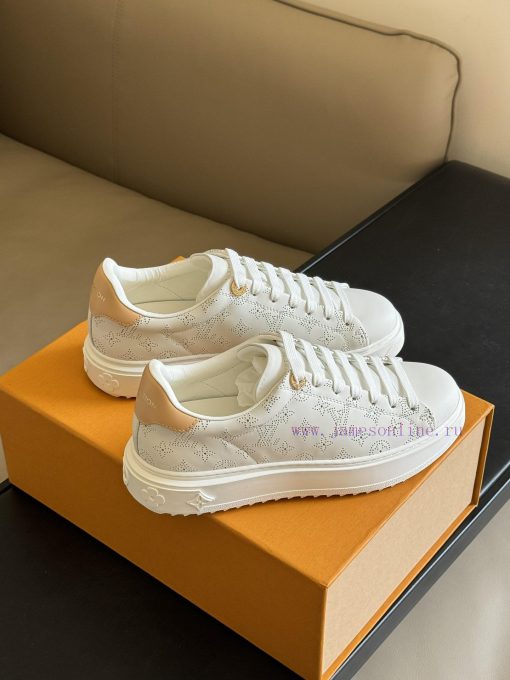 Louis vui……tton ss24 new arrival～L Home Classic Thick soled Sneakers 2024 Spring and Summer pelzb1gg - Image 2