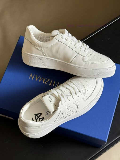 stuardweitzman ss24 new atrival～SW2024 Spring/Summer White Shoes New ProductThe foot feels lb6biil4e - Image 4