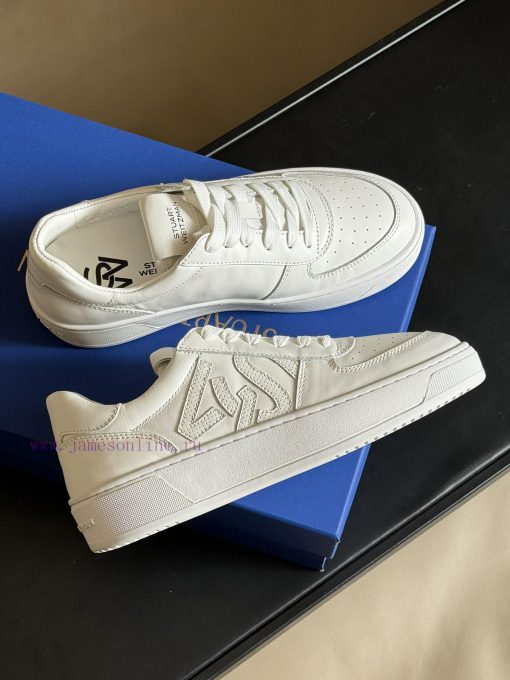 stuardweitzman ss24 new atrival～SW2024 Spring/Summer White Shoes New ProductThe foot feels lb6biil4e - Image 5