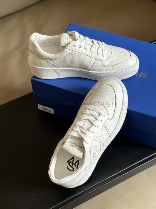 stuardweitzman ss24 new atrival～SW2024 Spring/Summer White Shoes New ProductThe foot feels lb6biil4e - Image 6