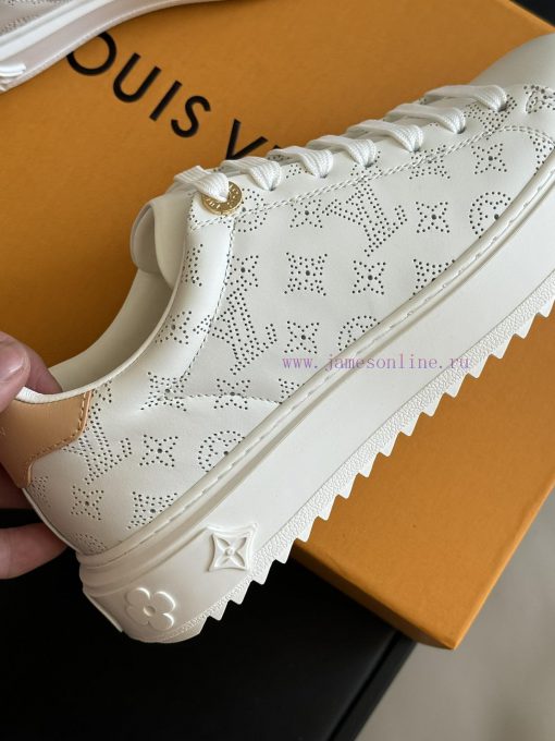 Louis vui……tton ss24 new arrival～L Home Classic Thick soled Sneakers 2024 Spring and Summer pelzb1gg - Image 6