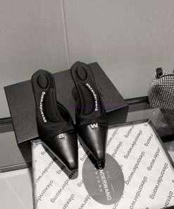 Alexander Wang 2023 new Alexander Wang high heels women's luxury goods Alexandra Wang origintxb7765y
