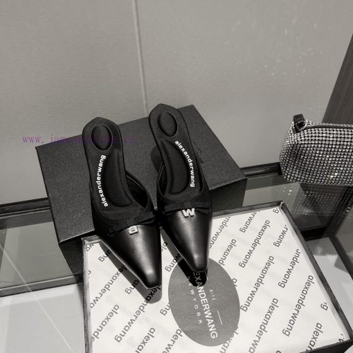 Alexander Wang 2023 new Alexander Wang high heels women's luxury goods Alexandra Wang origintxb7765y - Image 2