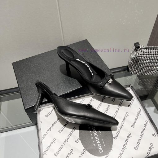 Alexander Wang 2023 new Alexander Wang high heels women's luxury goods Alexandra Wang origintxb7765y - Image 4