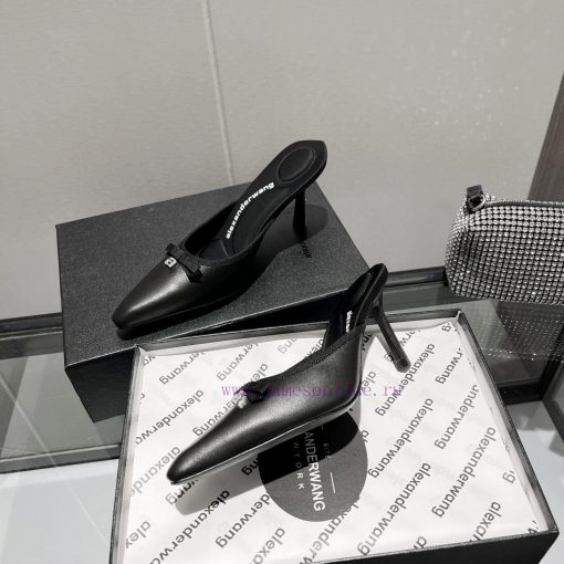 Alexander Wang 2023 new Alexander Wang high heels women's luxury goods Alexandra Wang origintxb7765y - Image 6