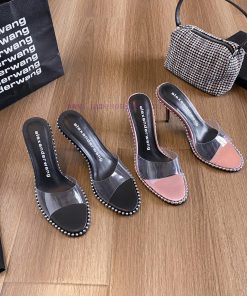 Alexander Wang Alexander King's high-quality original material high-heeled sandals Original qny7ccv0
