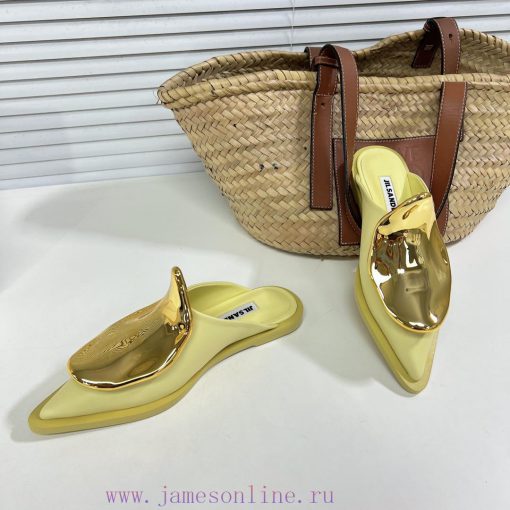 Jil Sander's new spring and summer cat heel pointed single shoes have a strong sense of luxu5o8yx7jo - Image 3