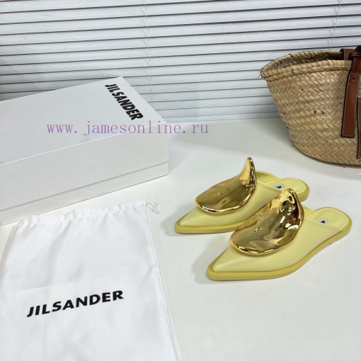 Jil Sander's new spring and summer cat heel pointed single shoes have a strong sense of luxu5o8yx7jo - Image 4