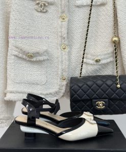 Chanel | Chanel 24C New Product ClassicDouble C Clover Pearl Sandals and Slippers SeriesThe 2h08aeh5