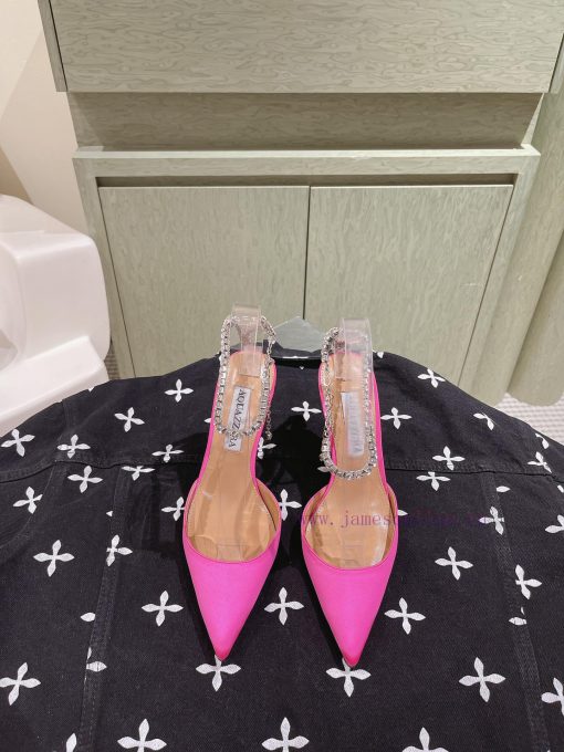 | ²⁰²4 𝐬𝐬  🤍🤎AQUAZZUR * Pineapple early spring new fairy fashion shoes series, a large numku7vd17s - Image 2