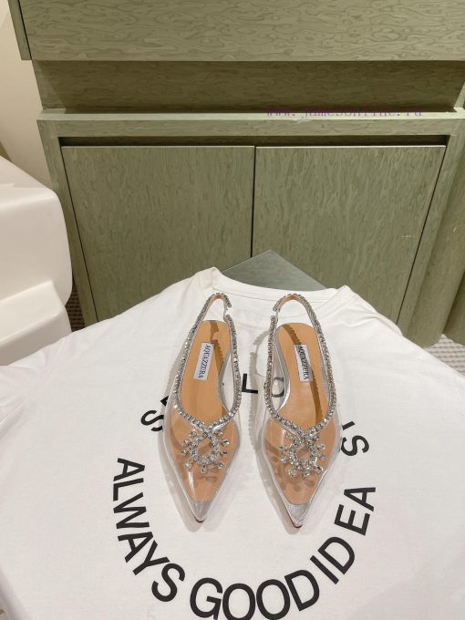 | ²⁰²4 𝐬𝐬  🤍🤎AQUAZZUR * Pineapple early spring new fairy fashion shoes series, a large numb3vidk21u