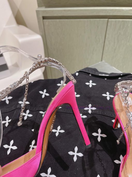 | ²⁰²4 𝐬𝐬  🤍🤎AQUAZZUR * Pineapple early spring new fairy fashion shoes series, a large numku7vd17s - Image 5