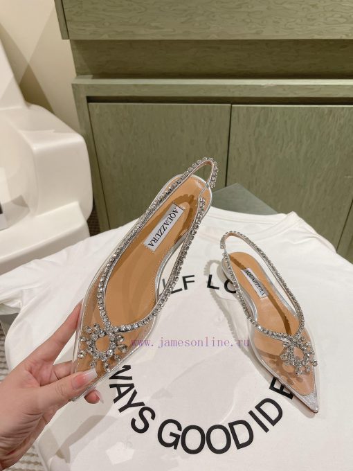 | ²⁰²4 𝐬𝐬  🤍🤎AQUAZZUR * Pineapple early spring new fairy fashion shoes series, a large numb3vidk21u - Image 4